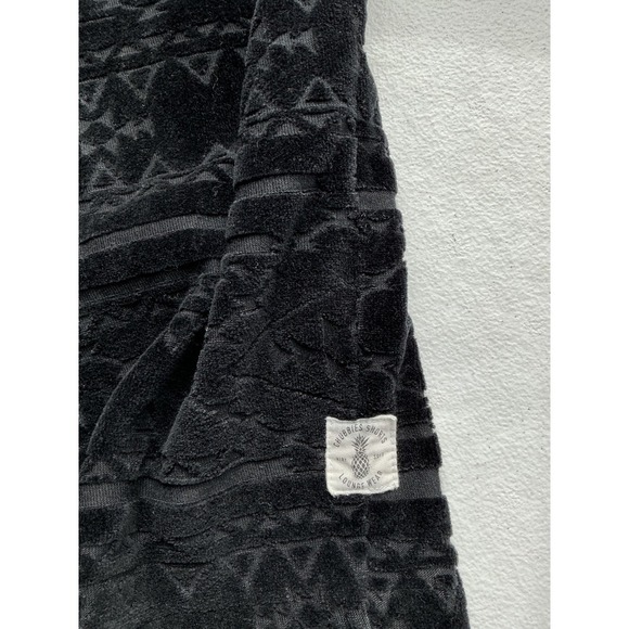 Chubbies Lounge Wear Shorts Aztec Print Soft Casual Comfy Black Medium - Picture 2 of 5